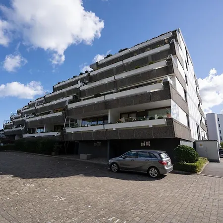 Appartementhaus Terrassenhuegel Strandhuepfer * Scharbeutz
