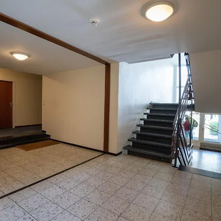 Appartementhaus Terrassenhuegel Strandhuepfer شقة *