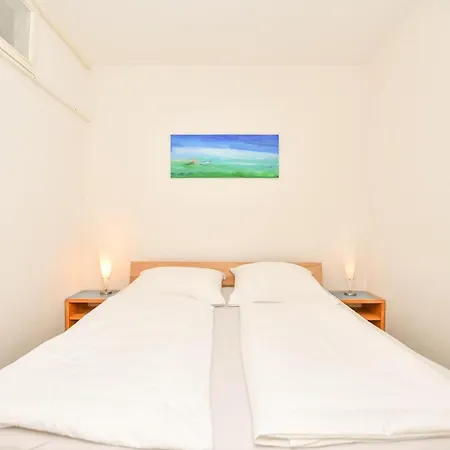 شقة Appartementhaus Terrassenhuegel Strandhuepfer *