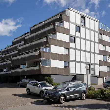 شقة Appartementhaus Terrassenhuegel Strandhuepfer شاربوتس
