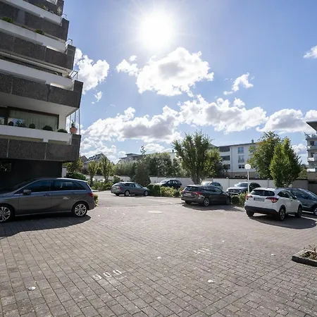 شقة Appartementhaus Terrassenhuegel Strandhuepfer *